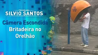 Britadeira no Orelhão | Câmeras Escondidas (05/08/22)