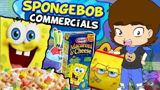 SpongeBob Commercials are SO WEIRD!