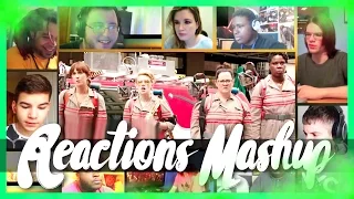 GHOSTBUSTERS - Official Trailer (HD) - REACTIONS MASHUP / PANDA REACTS