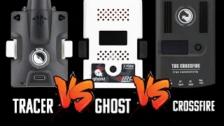 TBS Tracer VS IRC Ghost VS TBS Crossfire - Range Test - SUB EN ( Frank Citro )