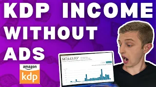 My 1st KDP Income Report - Without Amazon Ads!