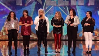 The Honeybuns - Britain's Got Talent 2015 Audition week 7