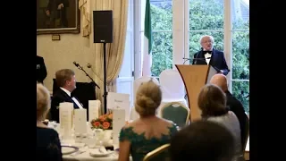 Speeches by President Higgins and King Willem-Alexander of The Netherlands