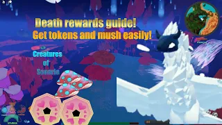 [OUTDATED] New death rewards | New ways to get tokens and mush | Full guide! - Creatures of Sonaria