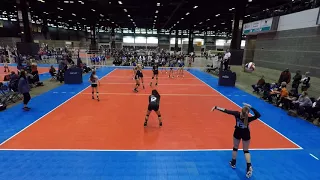 2018 TCVA 16 Green vs. Summit 16 Nike Red