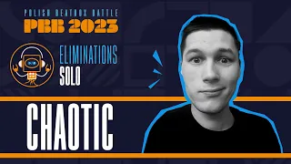 Chaotic🎤 Polish Beatbox Battle 2023 🎤 SOLO eliminations