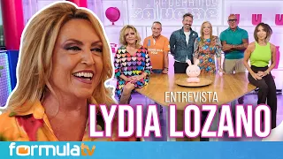 Lydia Lozano presenta NI QUE FUÉRAMOS, cuenta si echa de menos Mediaset y recuerda su salto a TVE