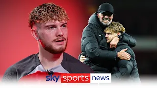 Harvey Elliott pays tribute to Jurgen Klopp's impact on Liverpool