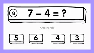 Math Quiz for Kids | Math for Kids | Addition, Subtraction, and Multiplication Quiz for Kids