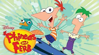 Phineas And Ferb Review (Ferb, I Know What Are We Gonna Do Today!)