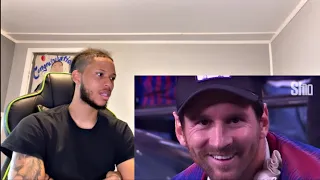 JamarioReacts To Lionel Messi FUNNY Moments!