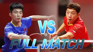 Xu Xin vs Zhou Kai | 쉬신 vs 저우카이 | 2020 Chinese national team warm up matches for Olympics(1/16)