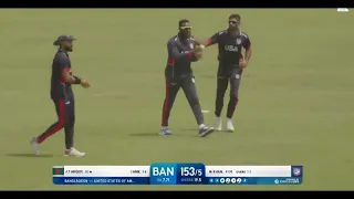 Bangladesh vs USA 1st T20 Full Highlights Video