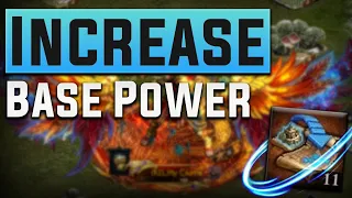 CLASH OF KINGS : 5 Tips To Increase  " BASE POWER " To Jump Kingdoms 🏰