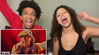 HOW IS THIS REAL?? | ACDC - Highway To Hell Live (REACTION!!)