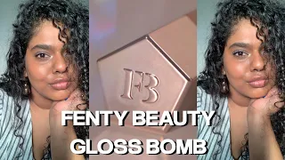 BEST LIPGLOSS! Fenty Beauty Gloss Bomb #Shorts