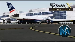 FSX - PMDG BOEING 747 400 V3 - SAN FRACISCO PARA LONDRES - ONLINE IVAO (SFO-LHR)