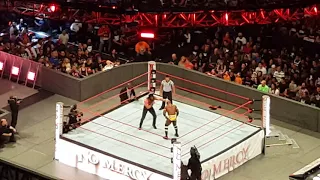 Elias Samson vs Apollo Crews PT 2