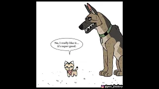 Pixie Tries A Lemon For The First Time | Pixie and Brutus Comic by Pet_foolery #comicdub