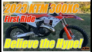 2023 KTM 300XC First Ride: Believe the Hype!