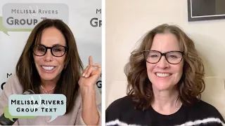 Wait, Ally Sheedy is a Professor??? | Melissa Rivers Group Text