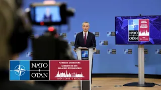 NATO Secretary General pre-ministerial  press conference, 26 NOV 2021