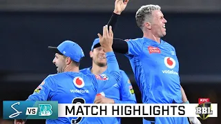 Strikers trounce Heat on back of Carey heroics | KFC BBL|10