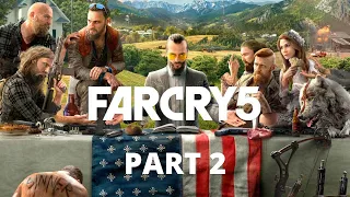 FAR CRY 5 Free Roam main and side missions   Part 2 ( PS4 Slim )