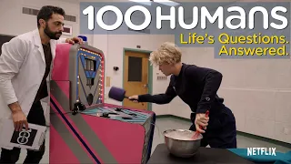 100 Humans Trailer - NETFLIX