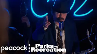 Ron Swanson Reveals Duke Silver | Parks and Recreation