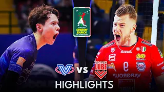 Monza vs Lube | Quarterfinals Highlights | Superlega | Round 4