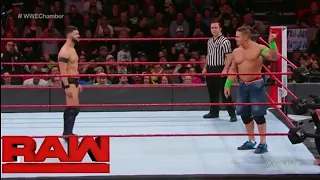 Full Match John Cena Vs Finn Balor | WWE RAW 29th January 2018