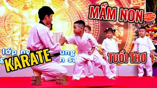 KARATE KID | THIẾU NHI HAY NHẤT 2023 | MẦM NON TUỔI THƠ ALEX