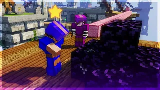 Carrying One Stars in Minecraft Bedwars