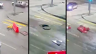 Ozzy Man Reviews: Russian Manholes