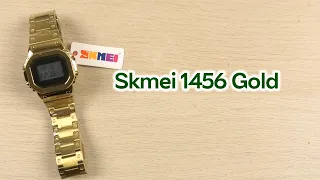 Розпаковка Skmei 1456 Gold