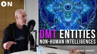 What are DMT Entities? Non-Human Intelligences - Anthony Peake