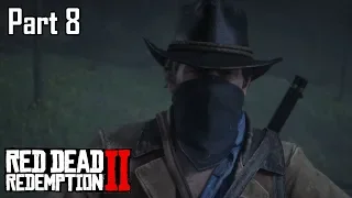 RED DEAD REDEMPTION 2 -  ROBBING ANOTHER TRAIN - Walkthrough Gameplay Part 8