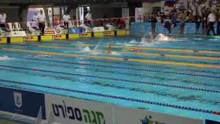 LEN European Junior Swimming Championships 2017, Netanya, Israel ,Tomáš Ludvík 200m Backstroke Final