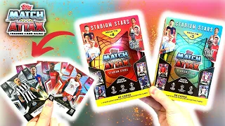 HUNTING FOR SHIRT RELIC CARDS! | TOPPS MATCH ATTAX 2023/2024 | STADIUM STAR MEGA TIN 3 &  4 OPENING!