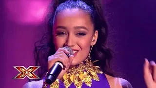 Дильнура Биржанова - "Келемін саған" (Əлішер Каримов). XFactor Kazakhstan. Season 7. Episode 14.