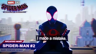 "Let's do this one last time!" ~ Miles Morales [1080p] | Across the Spider Verse