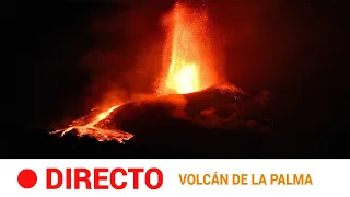 EN DIRECTO 🔴 VOLCÁN en LA PALMA: Sigue la erupción declarada en la CUMBRE VIEJA (día 40) | RTVE