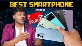 Best Phones Under Rs.50000 ⚡🔥-Pick the best one😍  | Tamil Tech