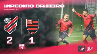 Athletico Paranaense 2x1 Flamengo - Brasileiro Sub-20 | MELHORES MOMENTOS