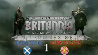 01. Total War Saga: Thrones of Britannia (Кооп) - Дыхание войны.