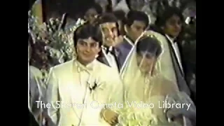 Sharon Cuneta & Gabby Concepcion - Wedding at the Manila Cathedral (1984) Part 2