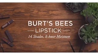 Burt's Bees Lipstick Swatches - 14 Shades!