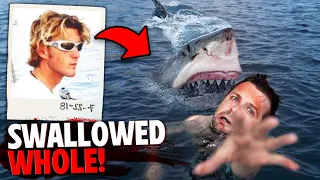 The HORRIFYING Last Minutes of Geoffrey Brazier SWALLOWED WHOLE By Great White Shark!