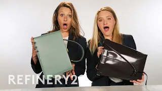 The Most Unexpected Items in Aly & AJ’s Bags | Spill It | Refinery29